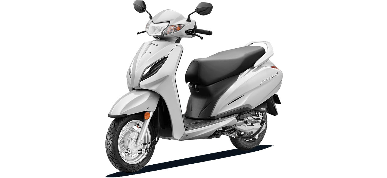 Activa 6G Pearl Precious White